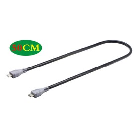 zdyCGTime (OTG USB Micro Extension Cable Micro USB Male to Micro USB Male OTG (On-The-Go) Mobile Device Adapter Data Extender Cable(50CM/20 inch)