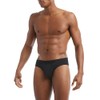 2(X)IST Men's Pima Cotton Bikini Brief Black