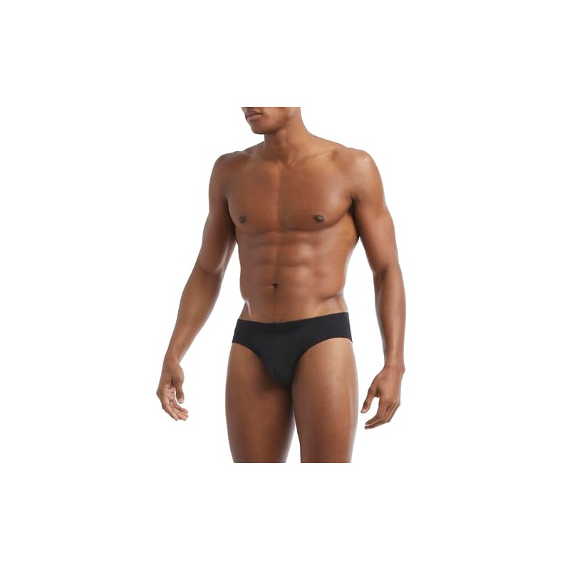 2(X)IST Men's Pima Cotton Bikini Brief Black