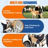 SlowTon Hind Leg Support Harness Sling for Medium Large Dogs