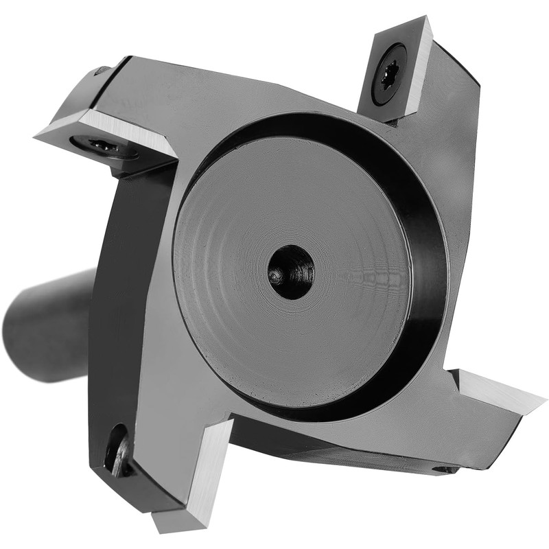 SpeTool Spoilboard Surfacing Router Bit Include 4 Additional Carbide Inserts,