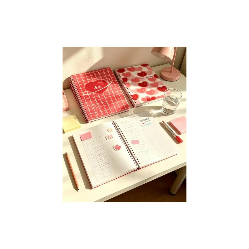 Cuaderno Profesional Premium Pasta Dura 120hojas 4piezas