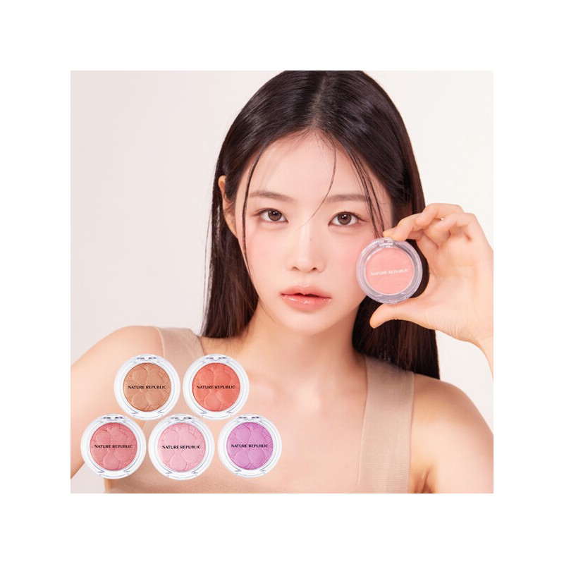 Nature Republic (현대Hmall)네이처리퍼블릭 베이크드 블러셔 (5종 택 1) (Nature Republic)