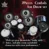 ULUOBO Low Volume Cymbal Pack 7 Pieces
