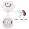 Watch - Fob Watch Clip on Lapel Watch Cartoon Cloud