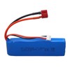 7.4V 2700mAh Battery Li Po Overcharge Short Circuit Protection Light