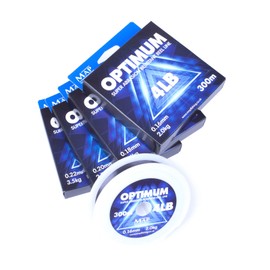 Map Optimum Super Abraision Resistant 0.18mm 5lb Fishing Reel Line 300m