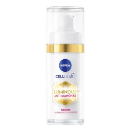 Nivea Luminous630 Sérum Facial Antimanchas con Ácido Hialurónico, 30ml, Apto para Todo Tipo de Piel