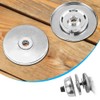 YuCool 6 Pieces Garden Machine Lawn Mower Stihl Blade Adapter