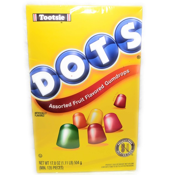 Dots Candy 17.8 onzas Super Size Box