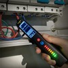 MAXRIENY Voltage Tester, EBTN LCD 3-Line Display Voltage Detector Pen