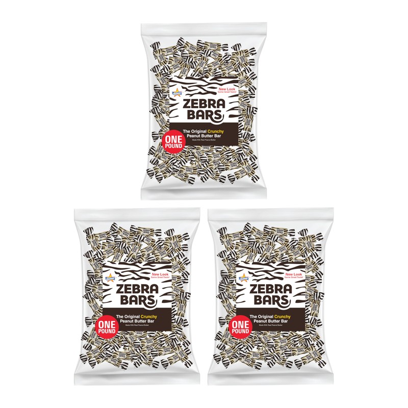 Atkinson's Peanut Butter Bars - Crunchy and Crispy Peanut Butter