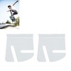 Skateboard Rack Wall Mount Skateboard Display Rack Acrylic Strong Load