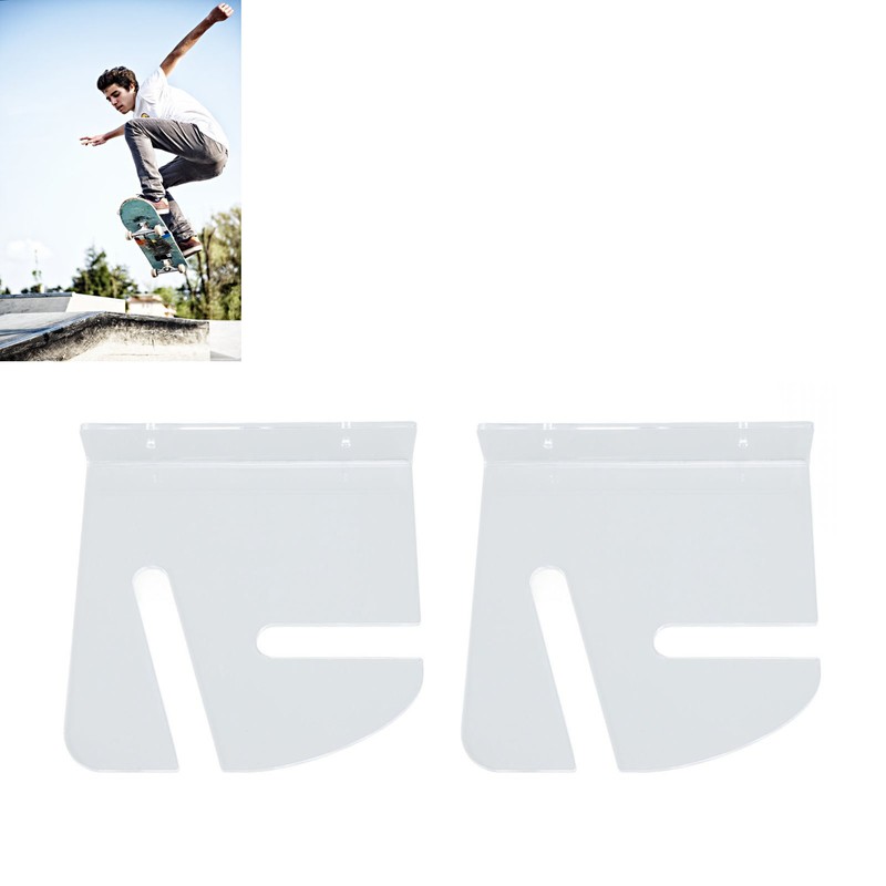 Skateboard Rack Wall Mount Skateboard Display Rack Acrylic Strong Load