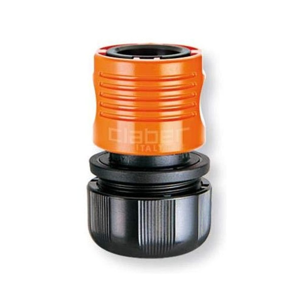 Claber 8609 Rapid Fittings for Rubber, 3/4