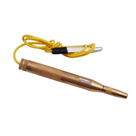 IUSOT Car Circuit Tester - Voltage Test Pen, Automotive Car Circuit Tester Voltage Test Light Tool for 6V/12V/24V Systems, Long Probe with Vise Clip Indicator Light for Easy Electrical System Testing