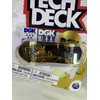 Tech Deck DGK Skateboard Golden Ultra Rare Shiny Gold Fingerboard