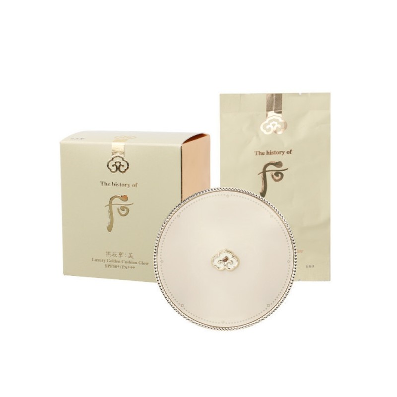 LG The Whoo Gongjinhyang Mi Luxury Golden Cushion No. 23