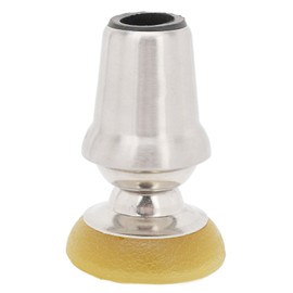 Crutch Tips Shock Absorption Universal Rotatable Thickening Oxford Rubber Stainless Steel Walking Cane Tips 19MM