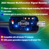 Cyamsob 2023 Updated Digital Antenna for TV with Powerful Amplifier