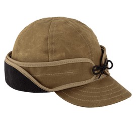 Stormy Kromer Waxed Rancher Cap - Sand, 7 7/8