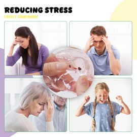 Taba Squishy Toys, Cute Kawaii Cat Paw Squeeze Toys ,Sticky Squishy Fidget Toys Silicone Squeeze Toy for Stress Relief,Cute Soft Sticky Toys,Best Valentines Gift for Anniversary (Jellyfish)