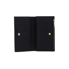 Coccinelle Metallic Soft, black, Zip Wallet