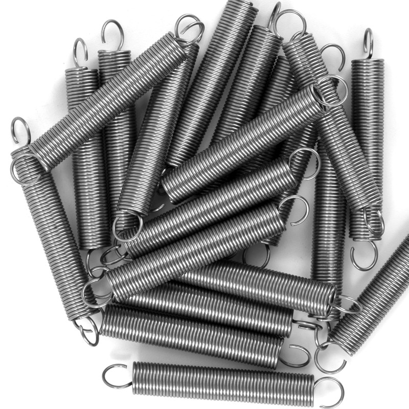 GUNGY Tension Springs with Hooks Stainless Steel Tension Spring Tension