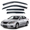 KPY Window Visor Compatible with Nissan Altima 2013-2018, 4PC Rain
