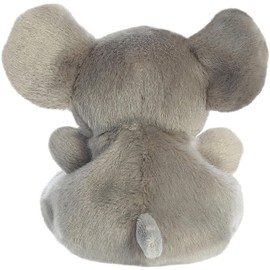 Aurora® Adorable Palm Pals™ Chatty Mouse™ Stuffed Animal - Pocket-Sized Play - Collectable Fun - Gray 5 Inches