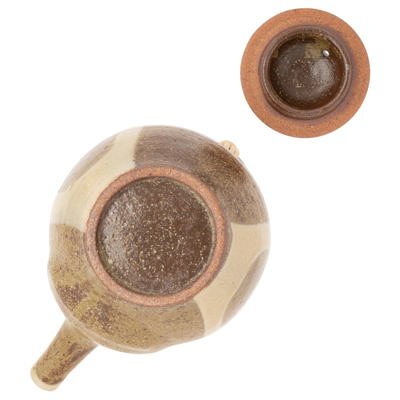 Marui Pottery Shigaraki Ware MR-3-4508 Hechimon Dobin Teapot Pot, Capacity