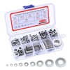 Stainless Steel Washers Assortment Set 9 Sizes - 684 Pieces,