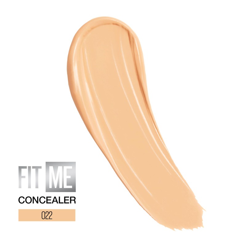 Maybelline Fit Me Liquid Concealer Makeup, Natural Coverage, Lightweight, Conceals,