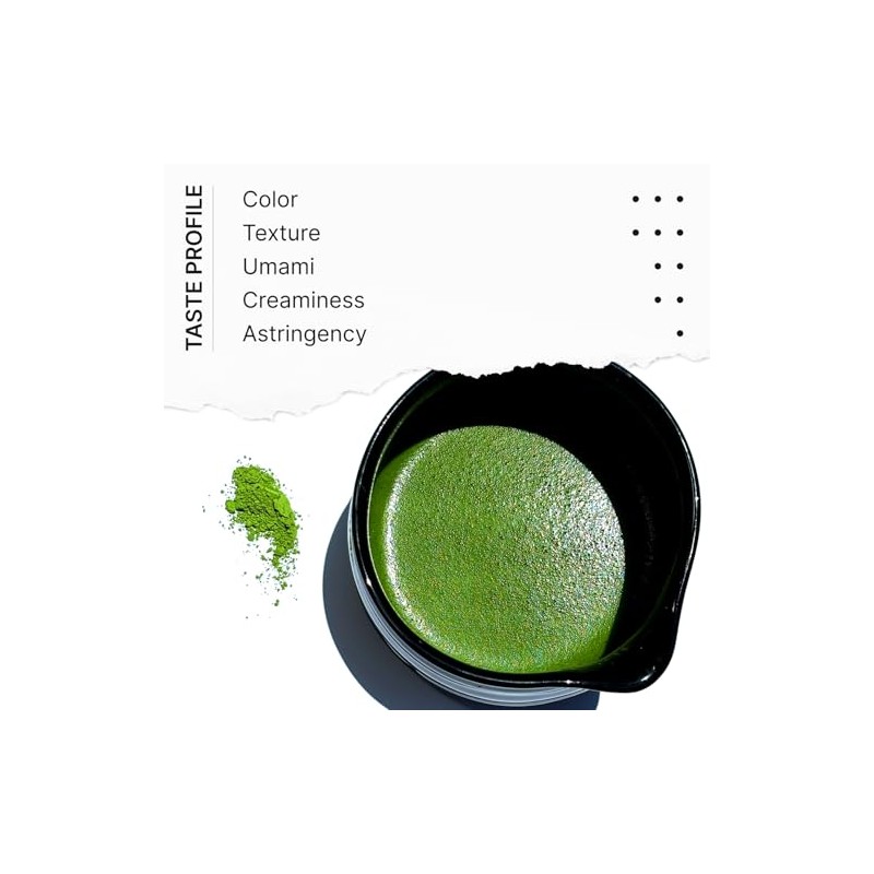 FKRO Organic Saemidori Ceremonial Grade Matcha Green Tea Powder