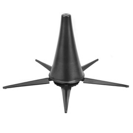 Laroal Clarinet Stand Portable Split Design Clarinet Stand Pro Grade for Oboe Flute Clarinet