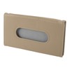 HEROFFIX Car Tissue Holder Car Tissue Box Organizer Carbon Fiber