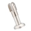 Stainless Steel Toilet Bathroom Partition Hardware Accessories Bracing Foot Adjustable