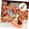 Gadpiparty Violin Makers Block Hand Plane Woodworking Tool for Instrument