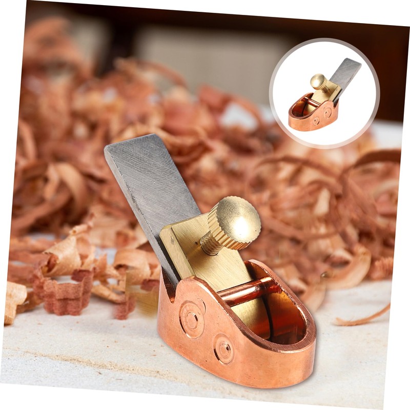 Gadpiparty Violin Makers Block Hand Plane Woodworking Tool for Instrument