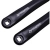 PROWHEEL Ebike Crank Arm Available in Square Hole,140MM/152MM/160MM/165MM/170MM/175MM Black Bike