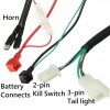 FixRightPro NEW Main Wiring Harness 110cc 125cc ATVs Quads Four