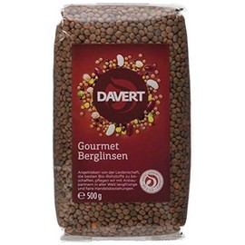 Davert Mountain Lenses (1 x 500 g) - Organic