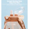 32oz Bear Straw Water Bottle Large 1L BPA Free Water
