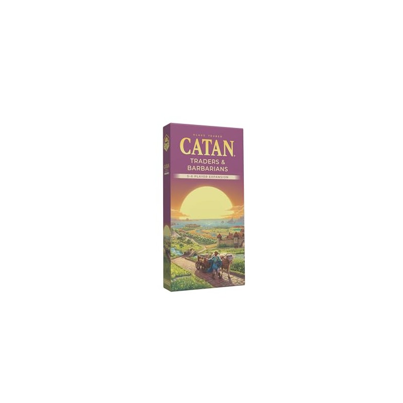 CATAN Traders & Barbarians: 5-6 Player Expansion 6th Edition |