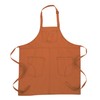 Chef Works Men's Rockford Bib Apron, Nutmeg