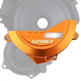 Super Vici Orange Engine Protection Clutch Protector For KTM 1290 Superduke GT R RR | 1290 Super Adventure R S | 1290 1190 1090 High-Strength CNC Skid Plate Protection Engine Accessories