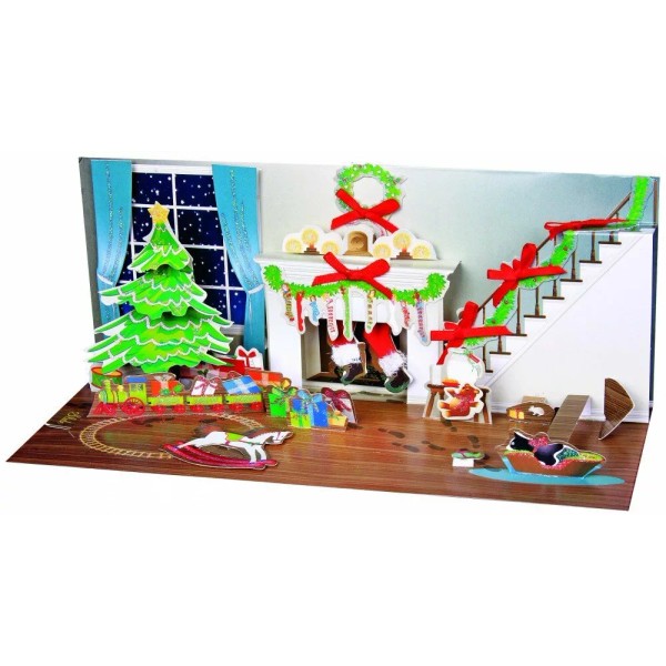 Up With Paper NIP Up With Paper Pop-Up Panoramic Christmas