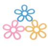 3pcs Hand Grip Strengthener Flower Shape Hand Extensor Exerciser Finger