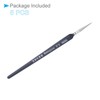 CoCud Detail Paint Brushes, 00000# 3mm Pointed Tip, Nylon Small