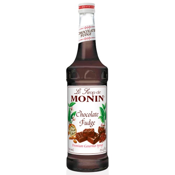 Monin Chocolate Fudge Syrup, 750 ml